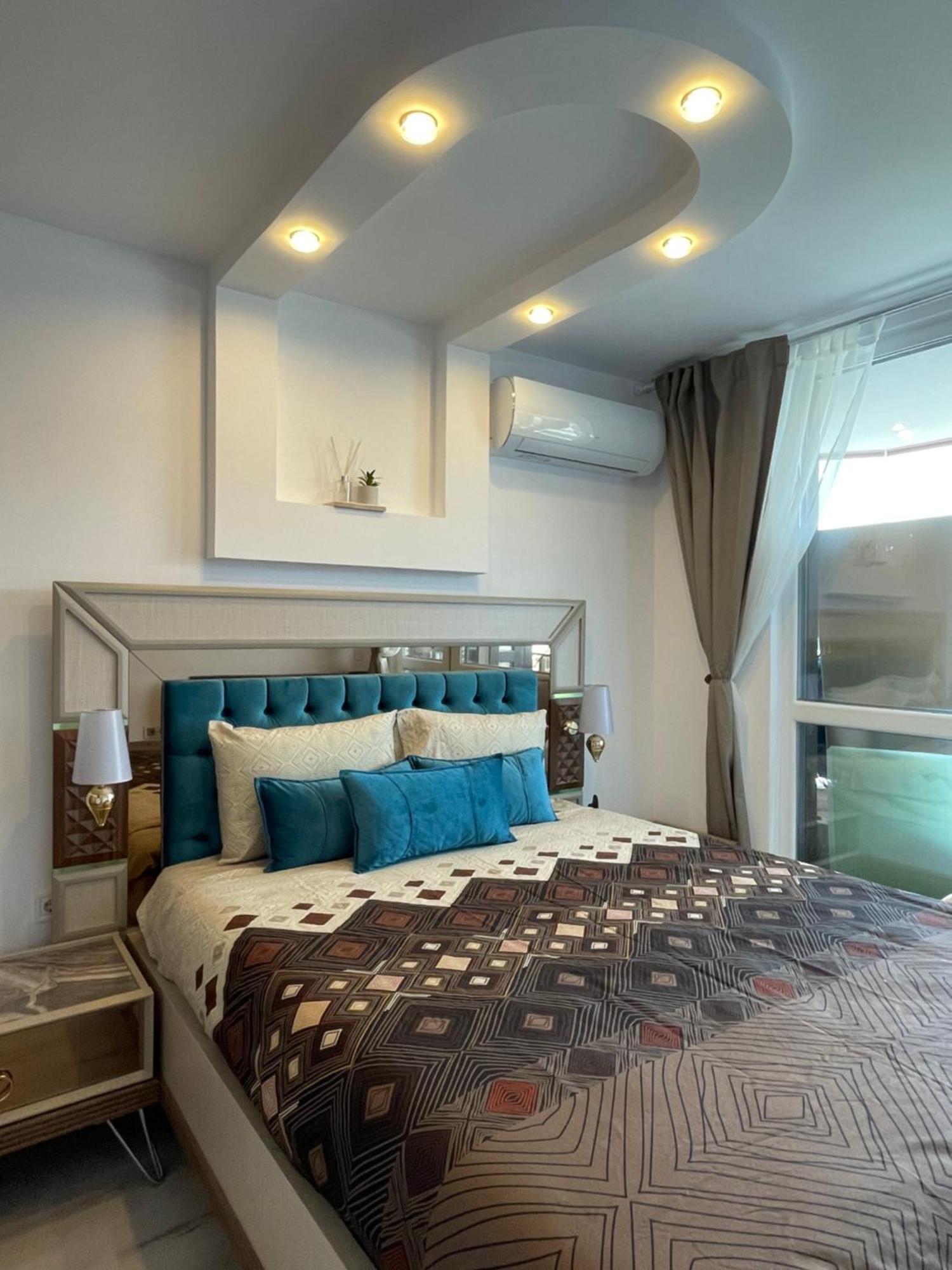 Brand New First Line Sea View 2 Bedroom Apartment Burgasz Kültér fotó