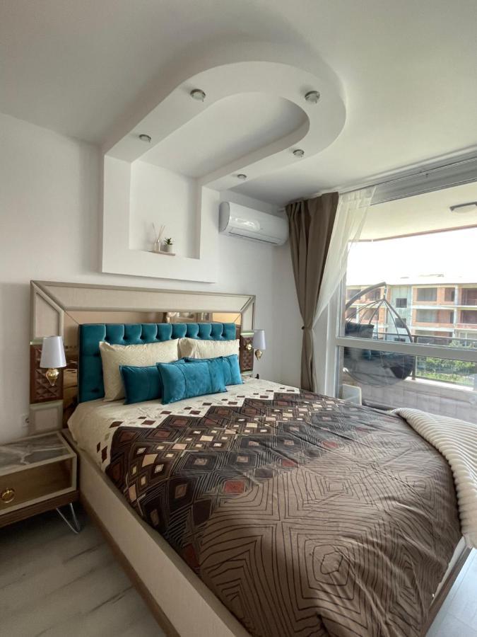 Brand New First Line Sea View 2 Bedroom Apartment Burgasz Kültér fotó