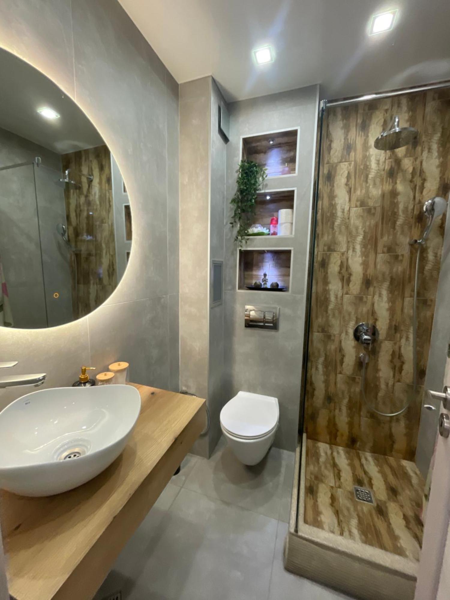 Brand New First Line Sea View 2 Bedroom Apartment Burgasz Kültér fotó