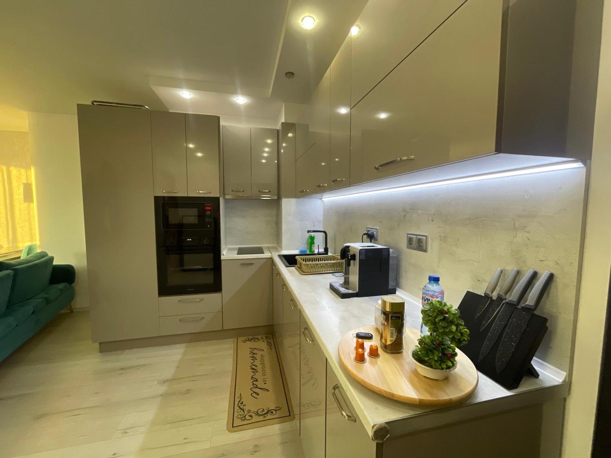 Brand New First Line Sea View 2 Bedroom Apartment Burgasz Kültér fotó